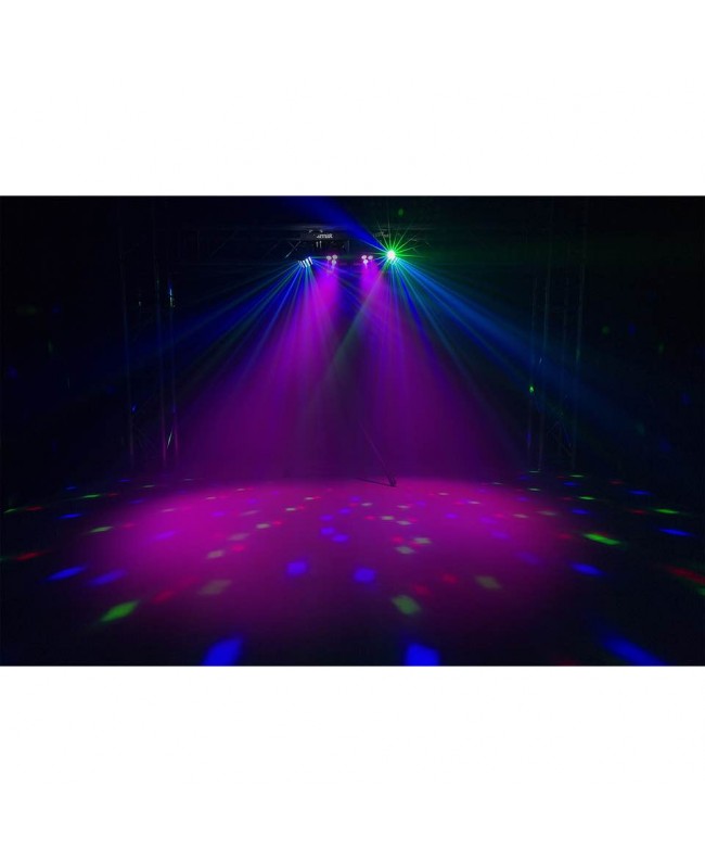 beamZ Partybar12 2x PARstrobe+2 x Derby LED Effekte