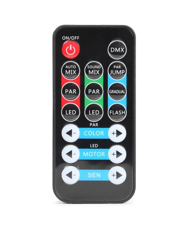 beamZ PartyBar1 2PAR 3x4in1LED+2 JellyB LED Effects