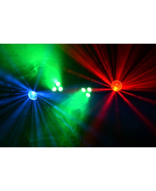 beamZ PartyBar1 2PAR 3x4in1LED+2 JellyB Effetti LED