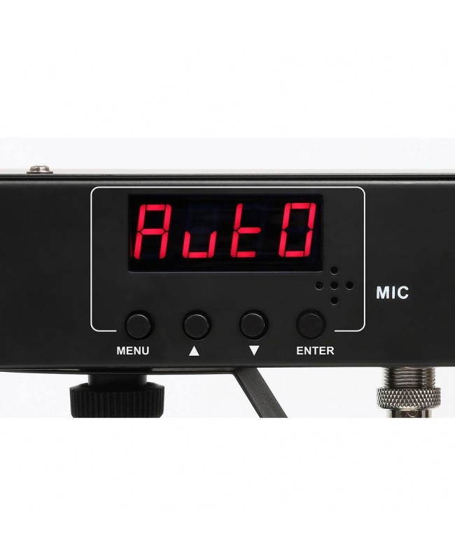 beamZ PartyBar1 2PAR 3x4in1LED+2 JellyB LED Effects