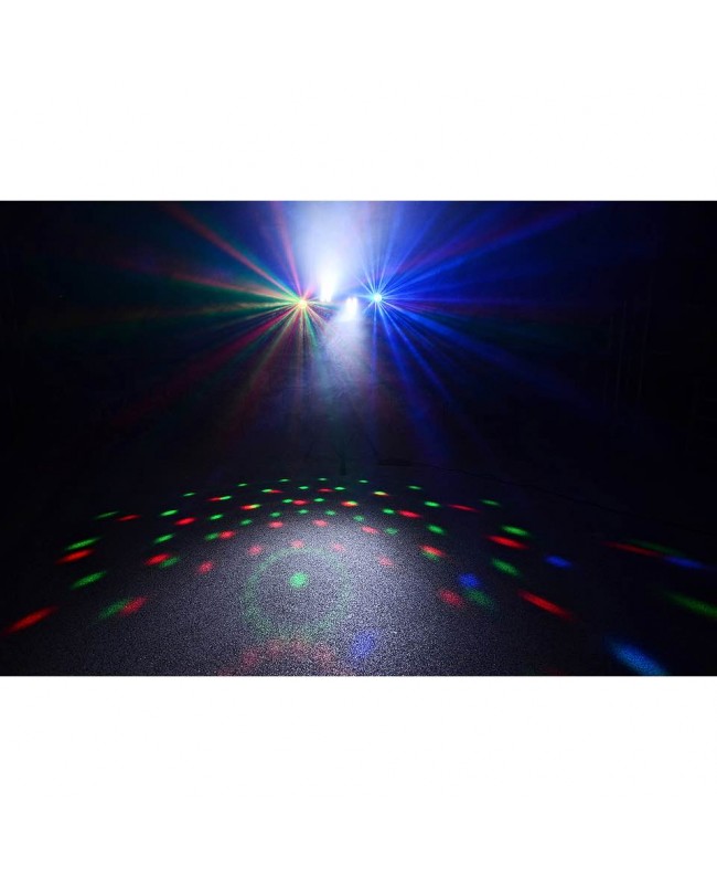 beamZ PartyBar1 2PAR 3x4in1LED+2 JellyB Effetti LED