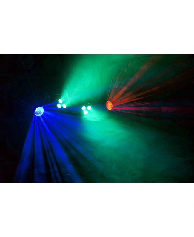 beamZ PartyBar1 2PAR 3x4in1LED+2 JellyB Effetti LED