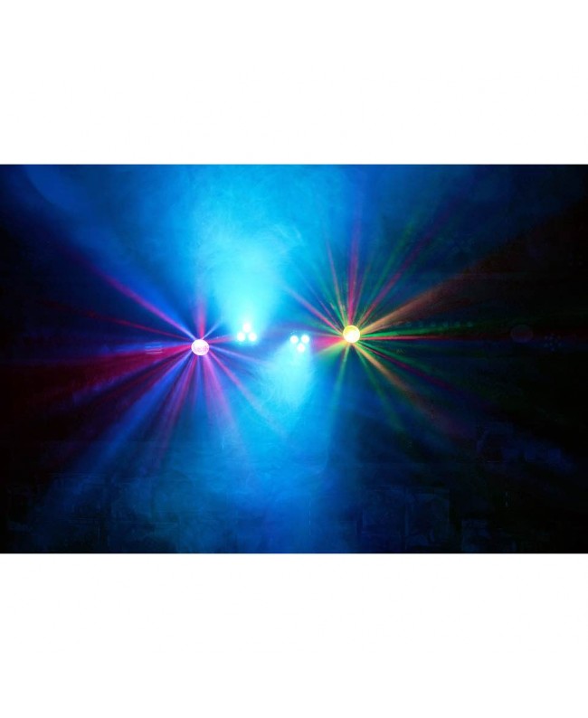 beamZ PartyBar1 2PAR 3x4in1LED+2 JellyB LED Effekte