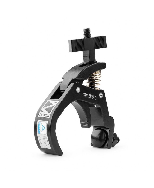 beamZ BSC50B Self Lock Clamp 50kg Black Clamps