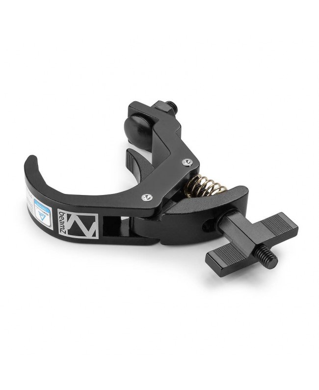 beamZ BSC50B Self Lock Clamp 50kg Black Clamps