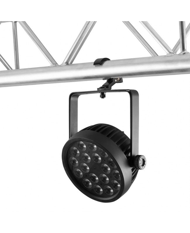 beamZ BSC50B Self Lock Clamp 50kg Black Clamps