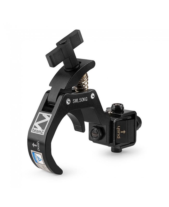beamZ BC50B-150F Fold.QuickTrigg.50kg Bl. Haken