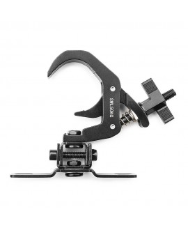 beamZ BC50B-75M Univ.Mov.Head Clamp 75kg Ganci