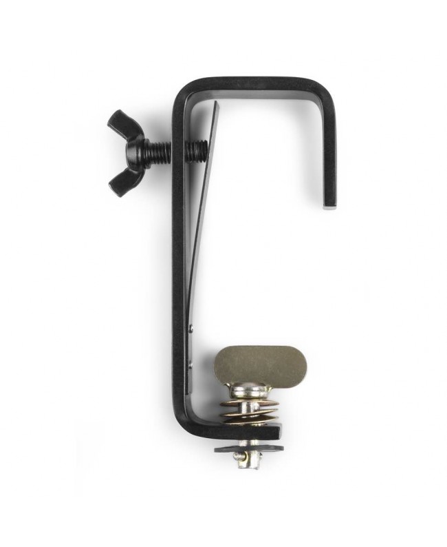 beamZ BCQ50B-50 G-Clamp+Q-lock Black 50kg Ganci