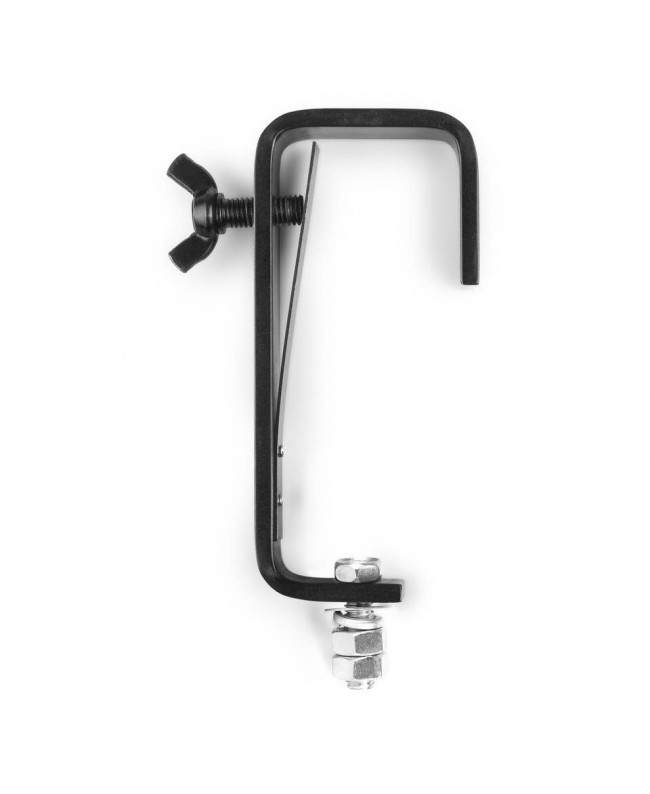 beamZ BC50B-50 G-Klemme Schwarz 50kg Haken