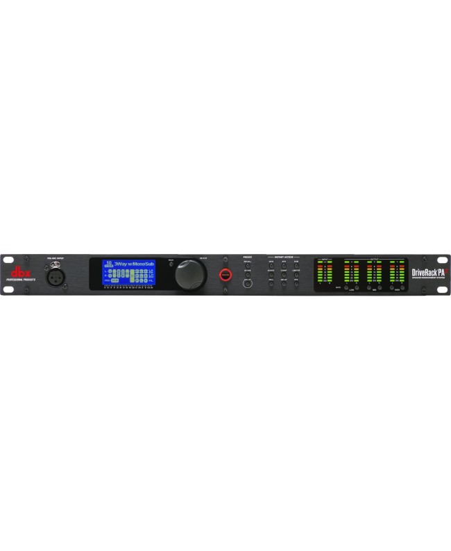 dbx DriveRack PA2 Miscellaneous