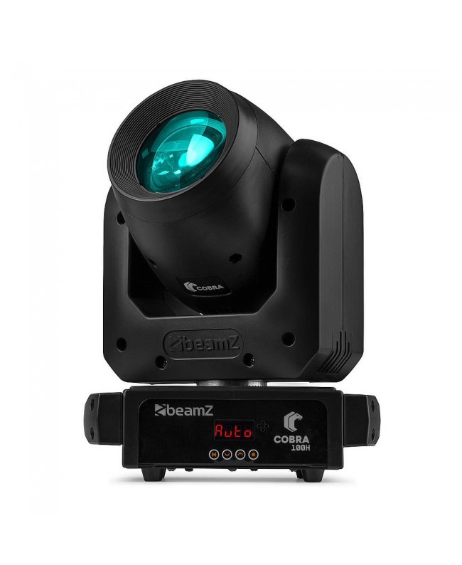 beamZ COBRA 100H Beam 100W Mov Head Teste mobili Beam