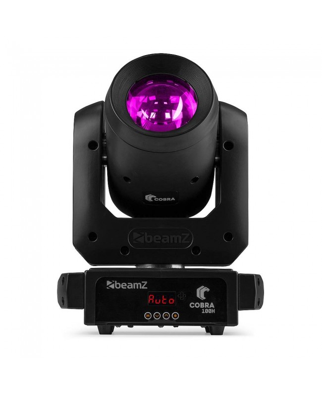 beamZ COBRA 100H Beam 100W Mov Head Teste mobili Beam
