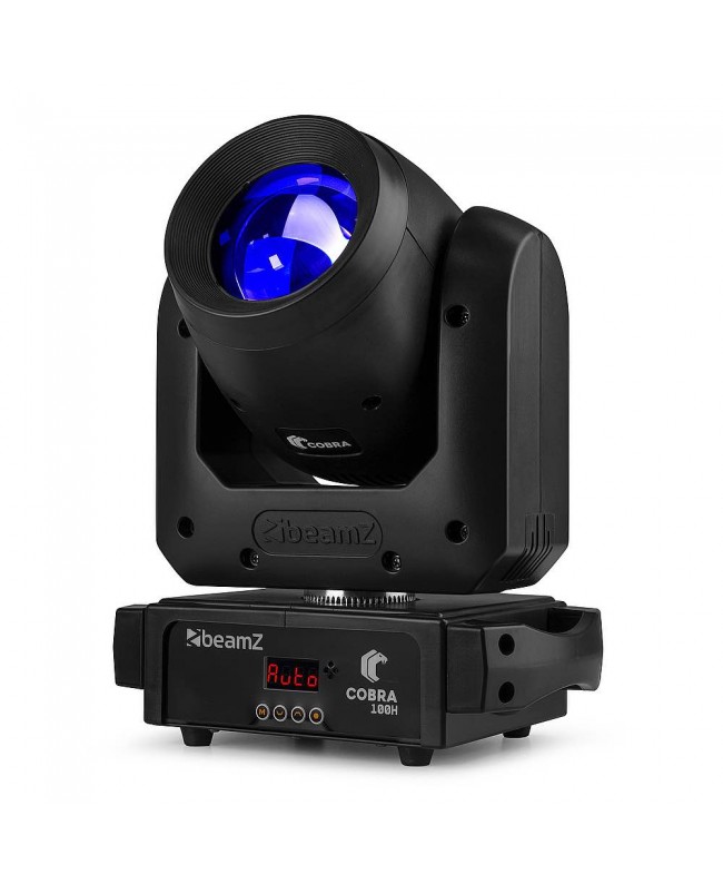 beamZ COBRA 100H Beam 100W Mov Head Movinglights Beam