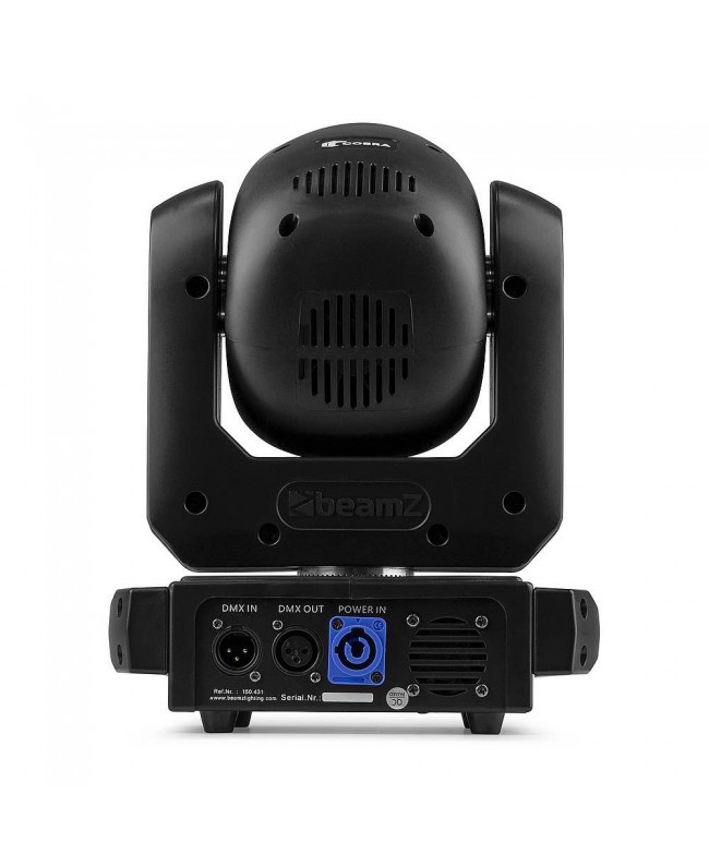 beamZ COBRA 100H Beam 100W Mov Head Teste mobili Beam