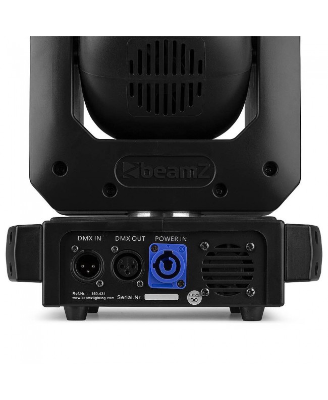 beamZ COBRA 100H Beam 100W Mov Head Teste mobili Beam