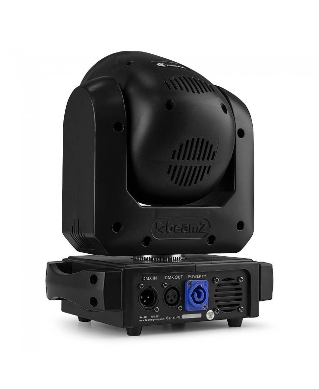 beamZ COBRA 100H Beam 100W Mov Head Teste mobili Beam