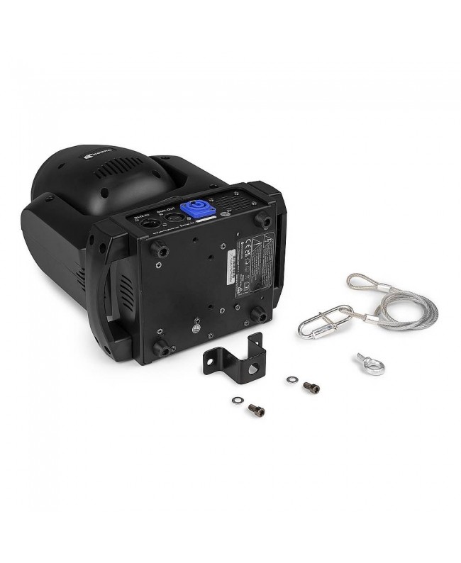 beamZ COBRA 100H Beam 100W Mov Head Teste mobili Beam