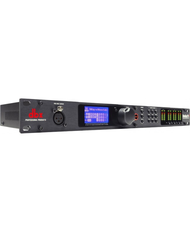 dbx DriveRack PA2 Miscellaneous