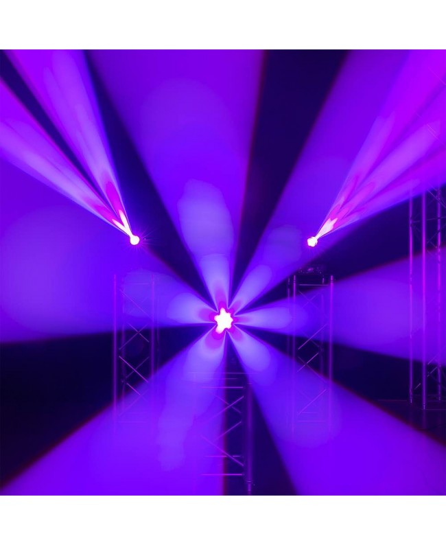 beamZ COBRA 100H Beam 100W Mov Head Teste mobili Beam