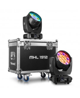 beamZ MHL1912 MovHead Wash Zoom 2pcs FC Movinglights Wash