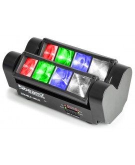 beamZ MHL820 Helix LED 8x3W RGBW DMX LED Effects