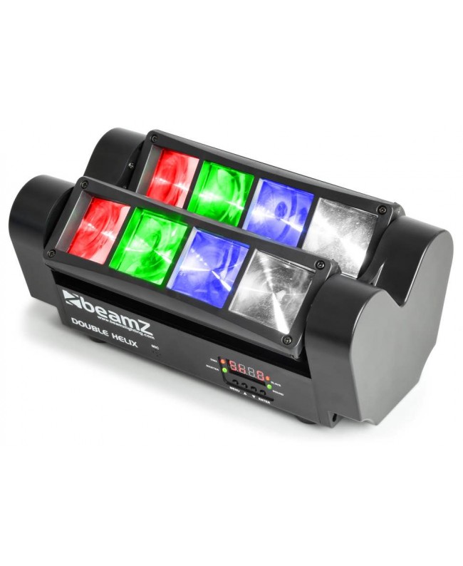 beamZ MHL820 Helix LED 8x3W RGBW DMX LED Effects