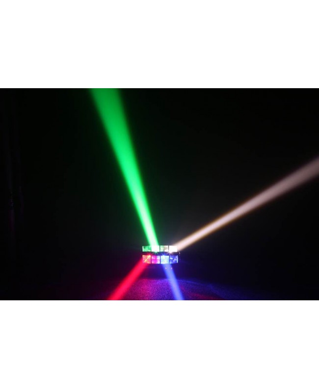 beamZ MHL820 Helix LED 8x3W RGBW DMX Effetti LED