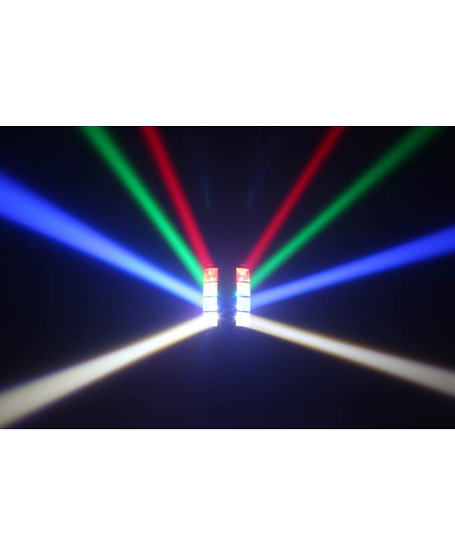 beamZ MHL820 Helix LED 8x3W RGBW DMX LED Effects
