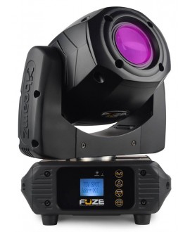 beamZ Fuze75S Spot 75W LED Mov.Head DMX Movinglights Spot