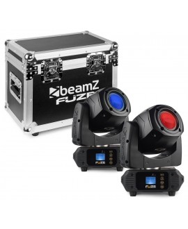 beamZ Fuze75S Spot 2pcs in FC 75WLED Mov. Movinglights Spot
