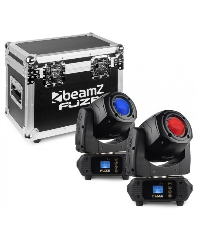 beamZ Fuze75S Spot 2pcs in FC 75WLED Mov. Teste mobili Spot