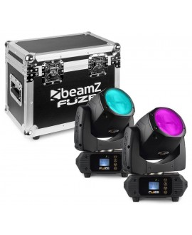 beamZ Fuze75B Beam 2pcs in FC 75WLED Mov. Teste mobili Beam