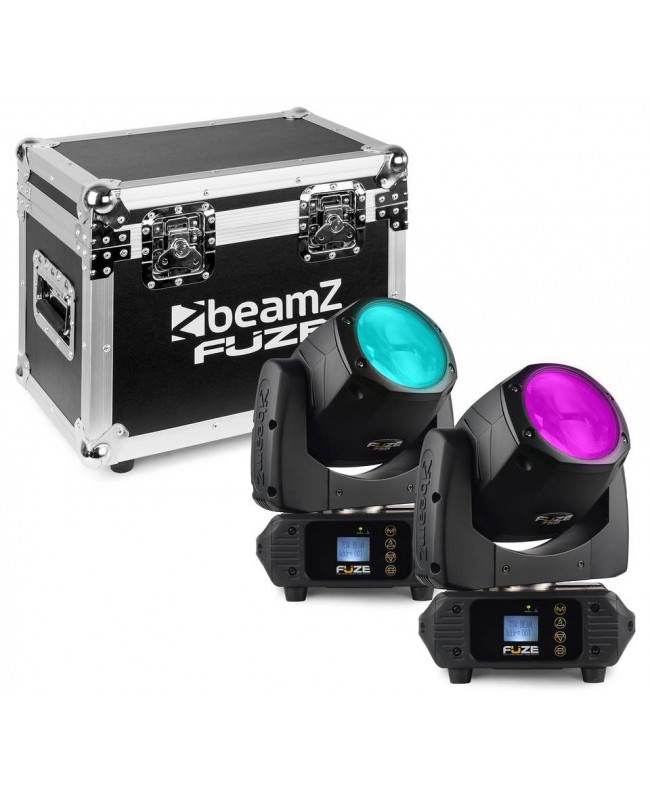 beamZ Fuze75B Beam 2pcs in FC 75WLED Mov. Movinglights Beam