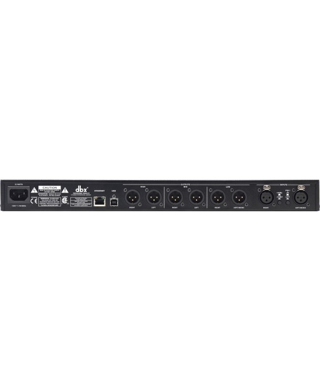 dbx DriveRack PA2 Miscellaneous