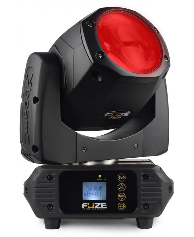 beamZ Fuze75B Beam 2pcs in FC 75WLED Mov. Teste mobili Beam