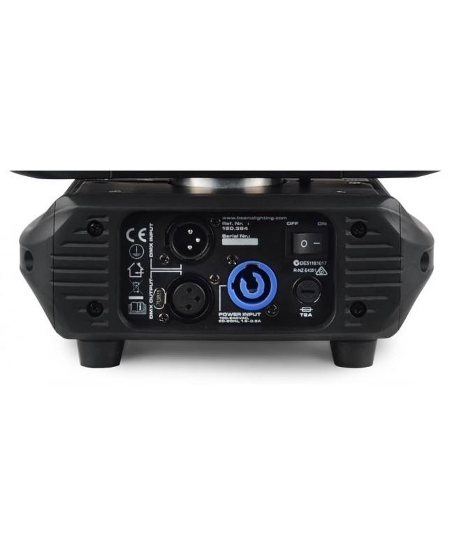 beamZ Fuze75B Beam 2pcs in FC 75WLED Mov. Teste mobili Beam