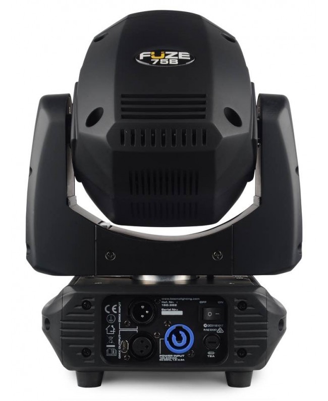 beamZ Fuze75B Beam 2pcs in FC 75WLED Mov. Movinglights Beam