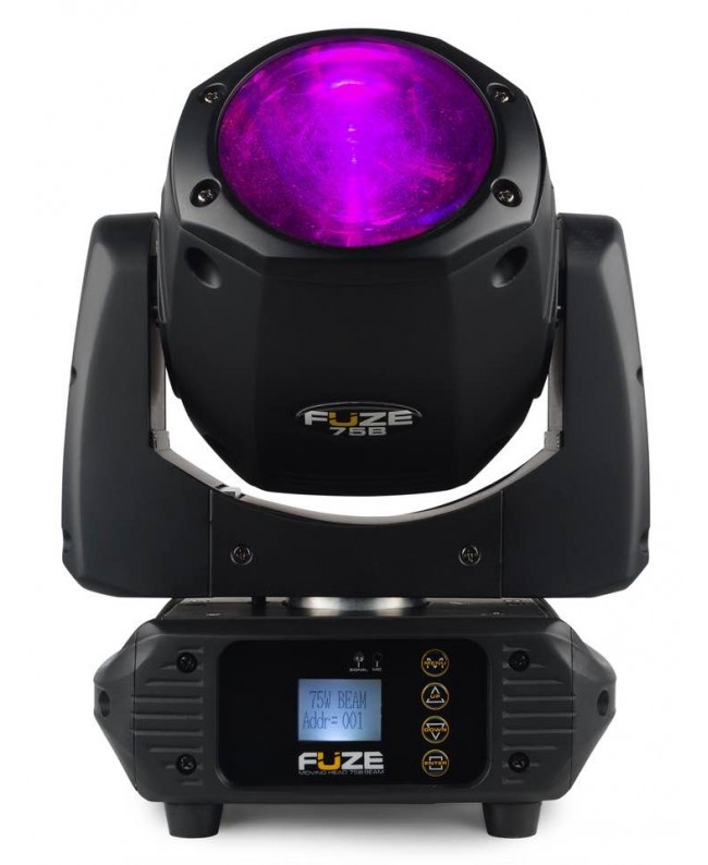 beamZ Fuze75B Beam 2pcs in FC 75WLED Mov. Movinglights Beam