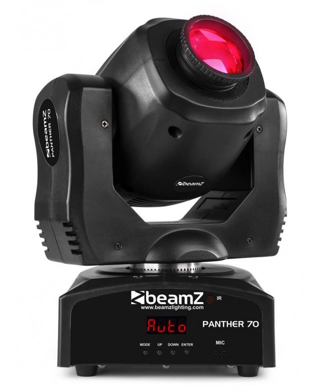 beamZ Panther 70 LED Spot Mov.Head IRC Movinglights Spot
