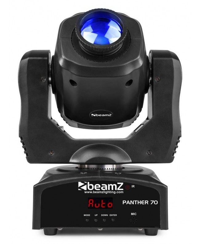 beamZ Panther 70 LED Spot Mov.Head IRC Movinglights Spot