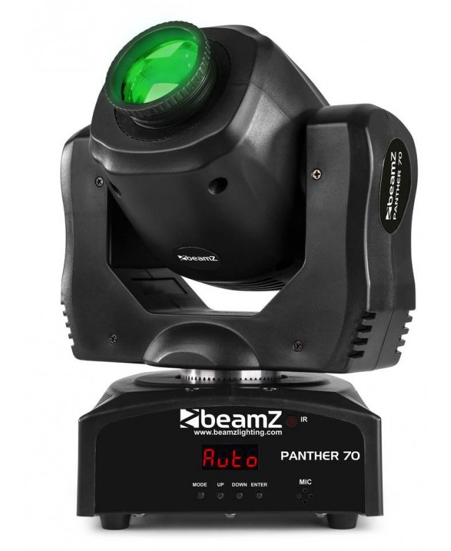 beamZ Panther 70 LED Spot Mov.Head IRC Movinglights Spot