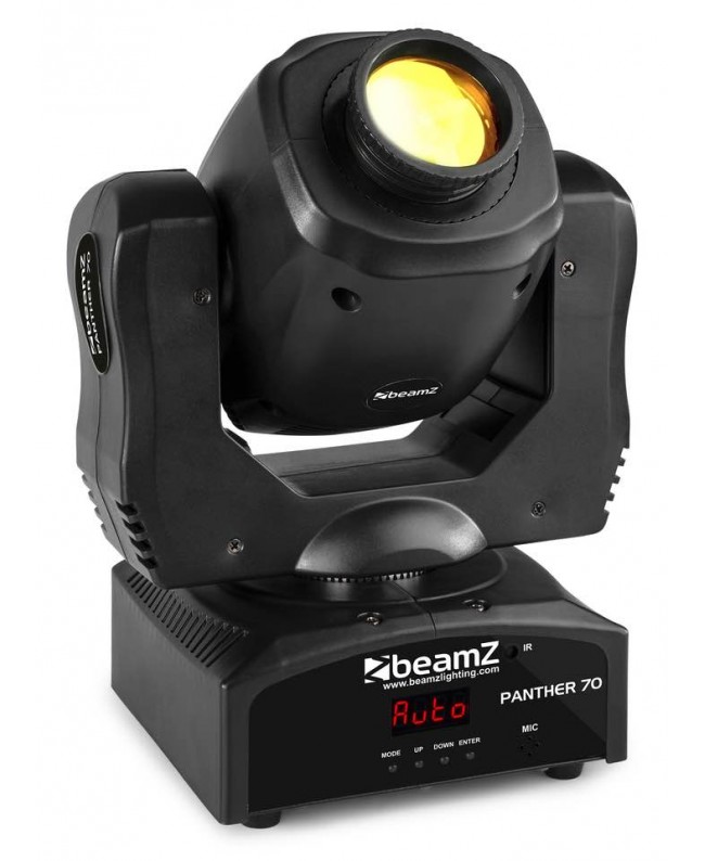 beamZ Panther 70 LED Spot Mov.Head IRC Teste mobili Spot