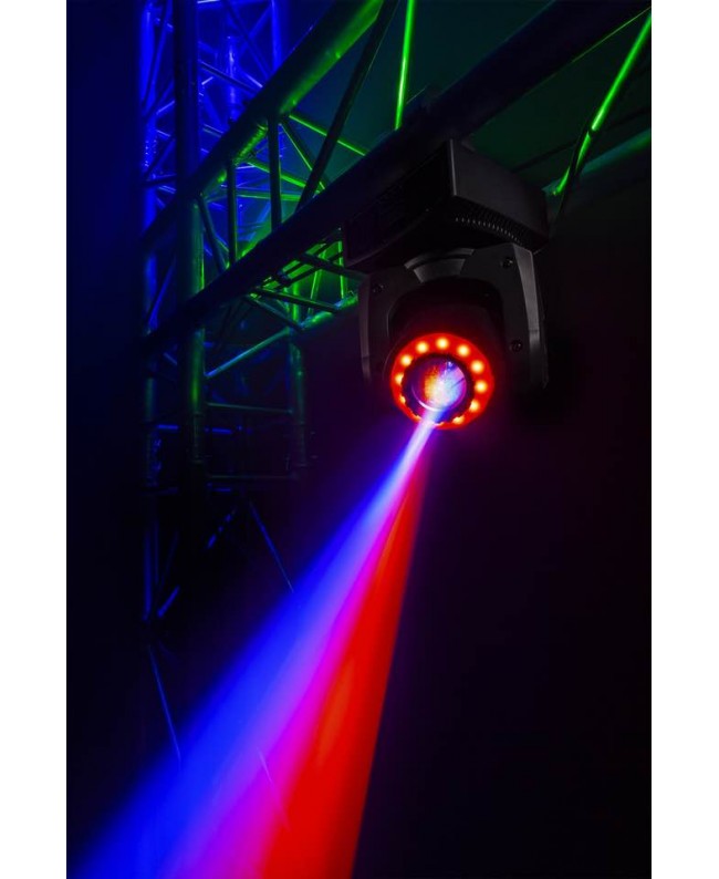 beamZ Panther 35 LED Spot Mov.Head+ring Movinglights Spot