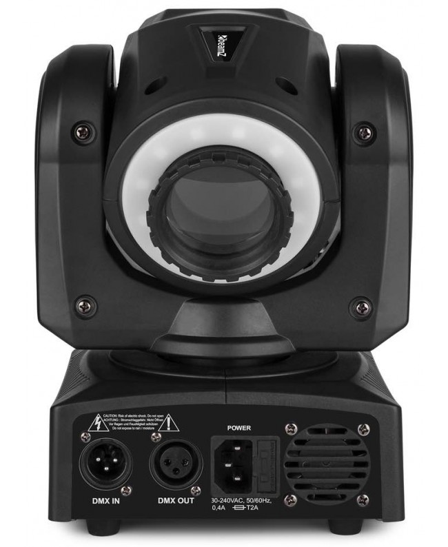 beamZ Panther 35 LED Spot Mov.Head+ring Movinglights Spot
