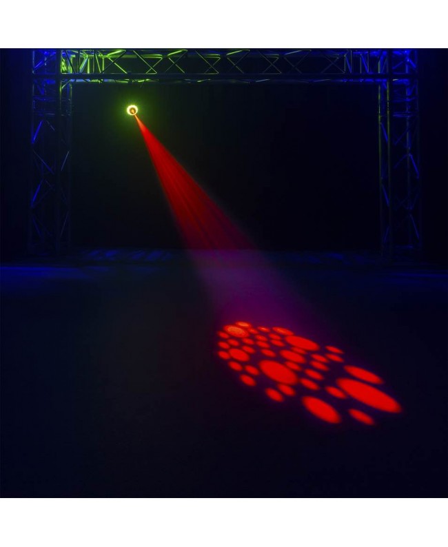 beamZ Panther 35 LED Spot Mov.Head+ring Movinglights Spot