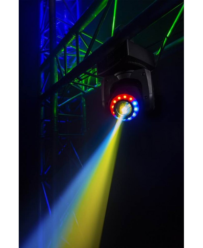 beamZ Panther 35 LED Spot Mov.Head+ring Movinglights Spot