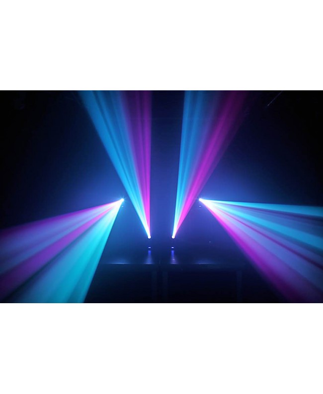 beamZ Panther 25 LED Spot Mov.Head IRC Teste mobili Spot