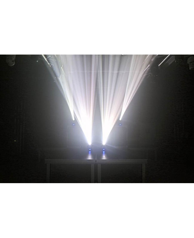 beamZ Panther 25 LED Spot Mov.Head IRC Teste mobili Spot