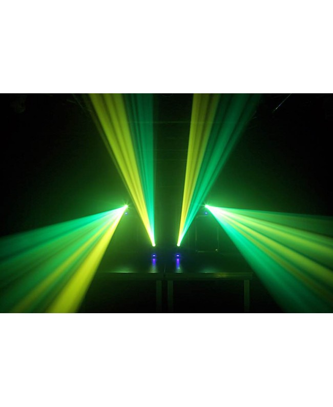 beamZ Panther 25 LED Spot Mov.Head IRC Teste mobili Spot